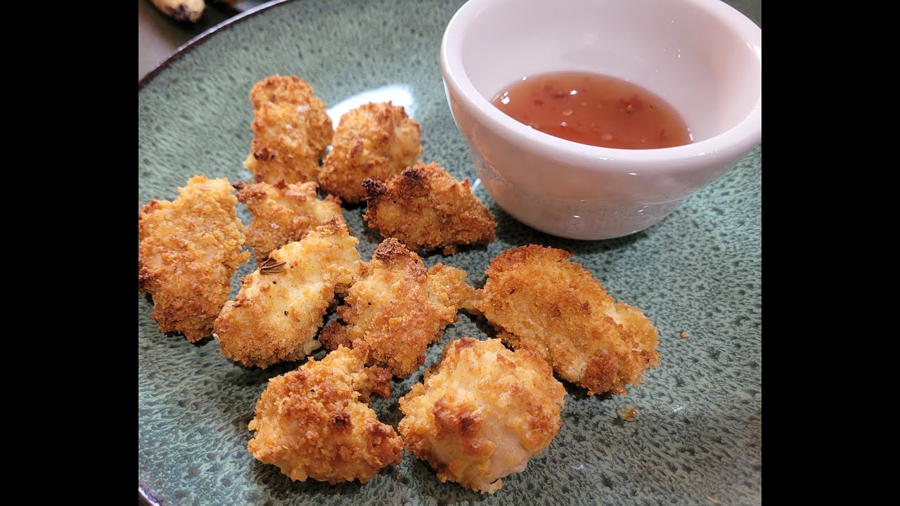 Gluten Free Dairy Free Chicken Nuggets