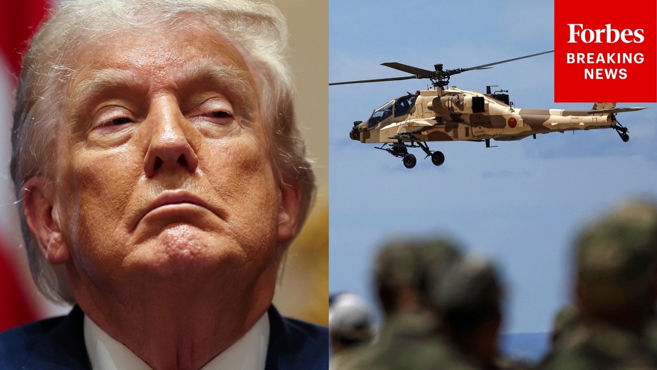 BREAKING NEWS: Trump Says Iran Downed U.S. Helicopter&mdash;Plunging Peace Deal In Doubt