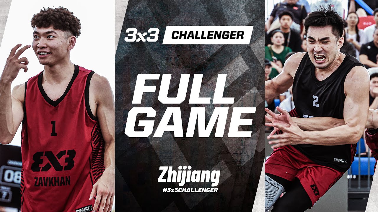 Zavkhan SAINSCORE 🇲🇳 vs Beijing 🇨🇳 | Full Game QF | FIBA 3x3 Zhijiang Challenger 2024