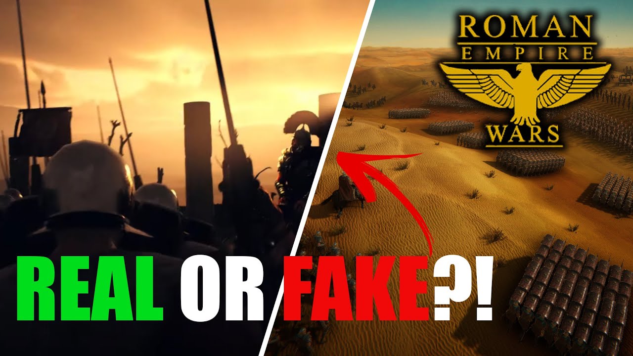 IS ROMAN EMPIRE WARS A SCAM? FAKE? ROME 2 CLONE?