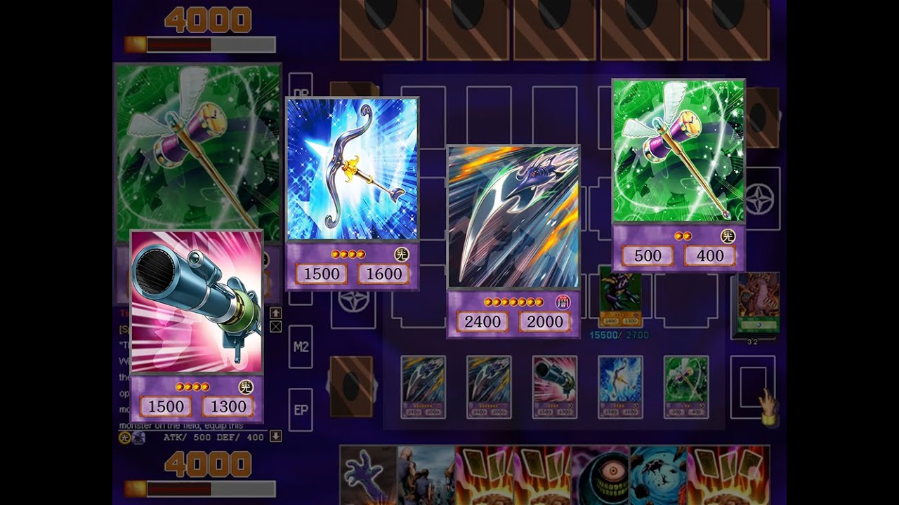 YuGiOh! Power of Chaos MOD. Marik the Rare Hunter - Hermos Fusion Monsters