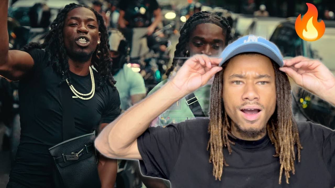 GAZO - KAT feat. La Rvfleuze (Clip officiel) UK REACTION