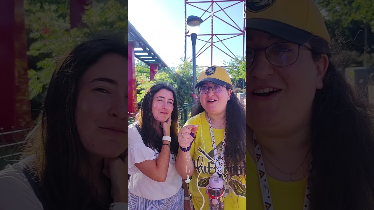 CANTAR EN PORTAVENTURA?