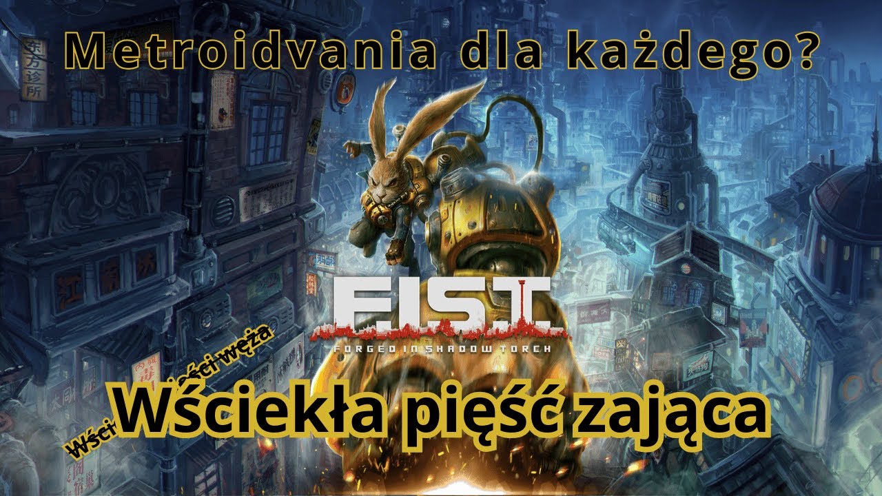 F.I.S.T. –  Metroidvania która zasługuje na uwagę (recenzja) | Zootopia na pełnej
