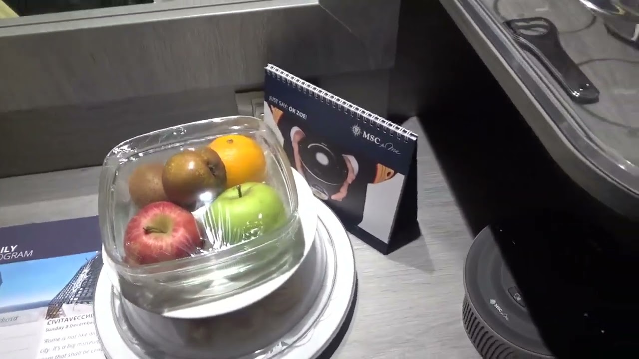 MSC Grandiosa Cabin Tour, Room 10068