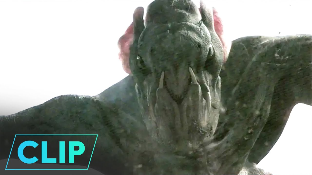 Cloverfield (2008) | The Monster Crashes the Escape Helicopter | Michael Stahl-David, Odette Annable