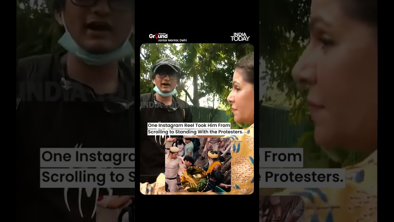 Viral CJP Moment: One Video Changed Everything: How A Viral Reel Sparked A Protester #Shorts