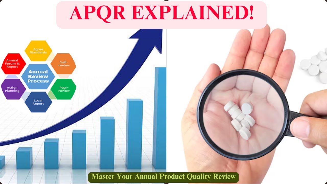 Annual Product Quality Review (APQR) Explained #pharmaceuticals #qualityassurance