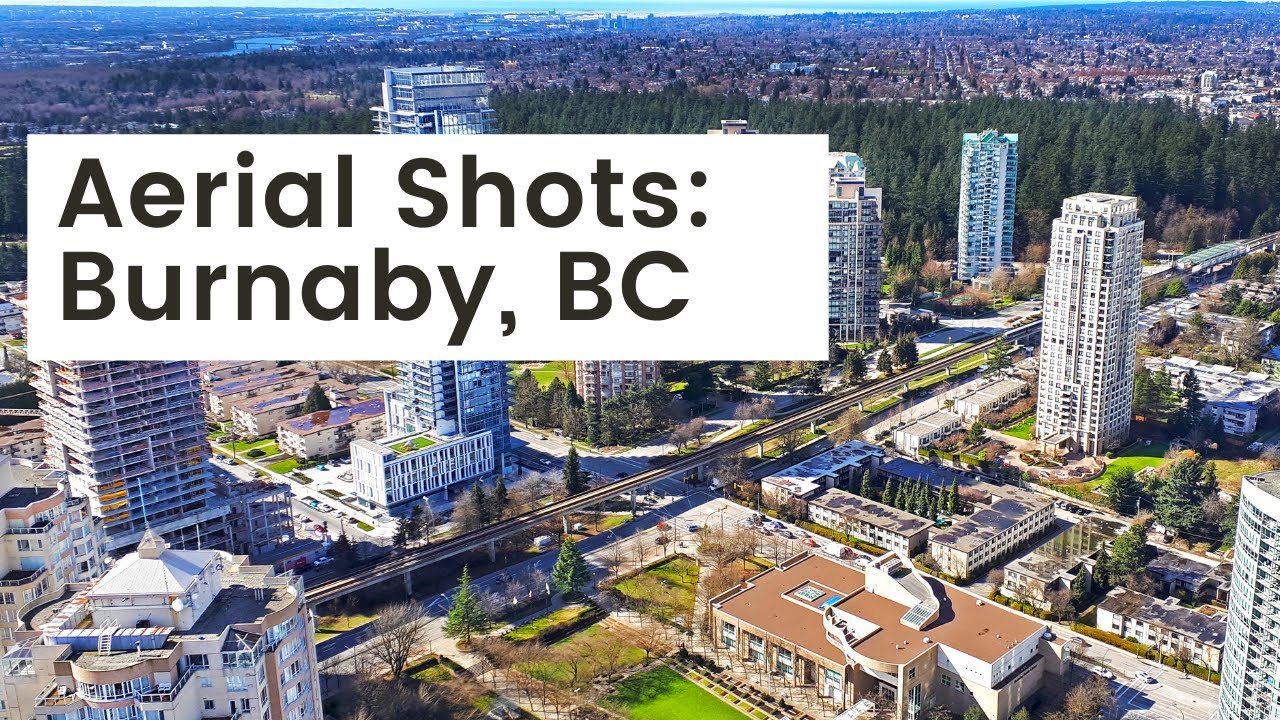 Burnaby, BC Aerial Shots and Views | Metro Vancouver Life