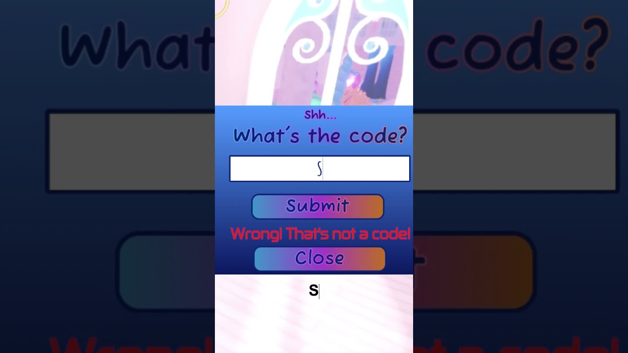 Royale High CODE  #roblox #royalehigh #royalehighroblox #shorts