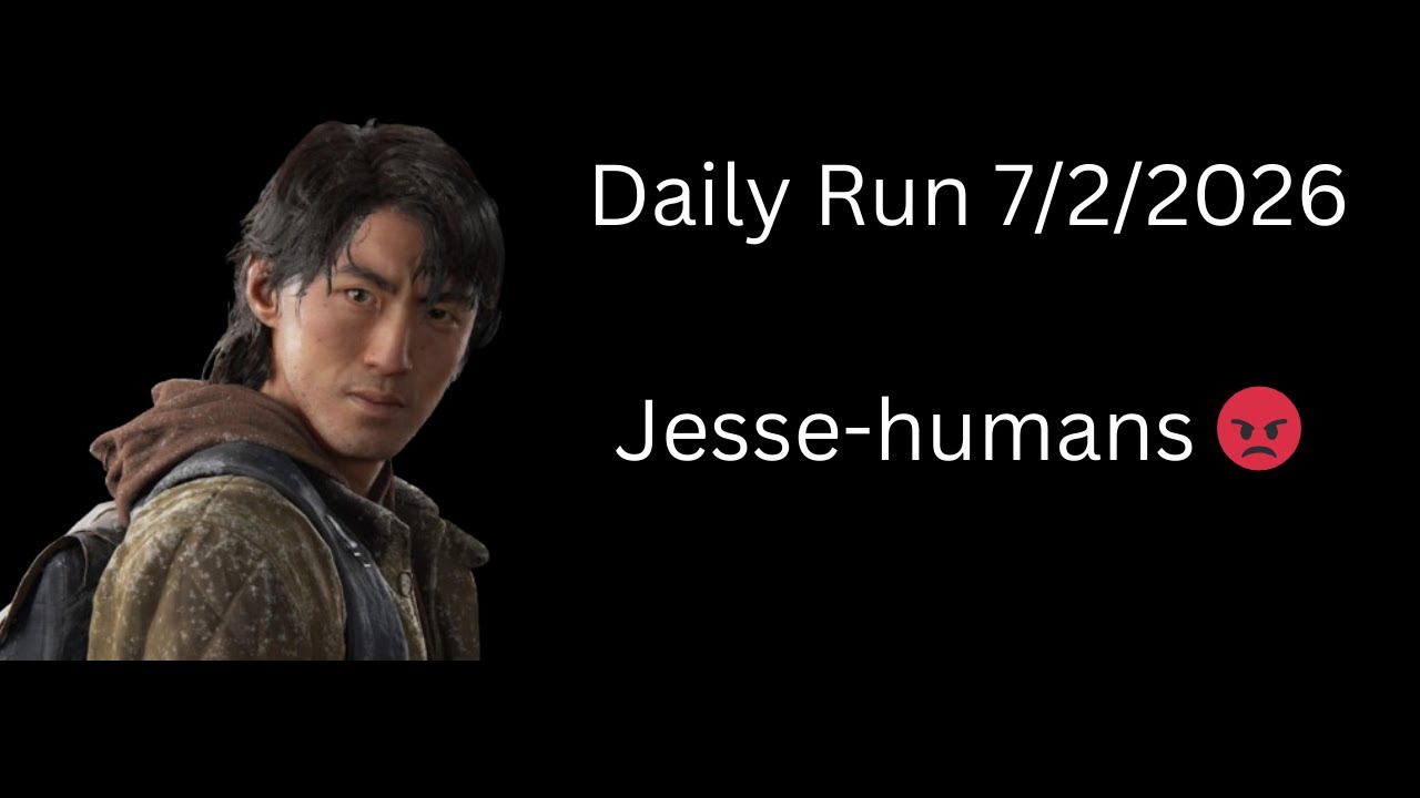 No return Daily run 7/2/2026 35th place 