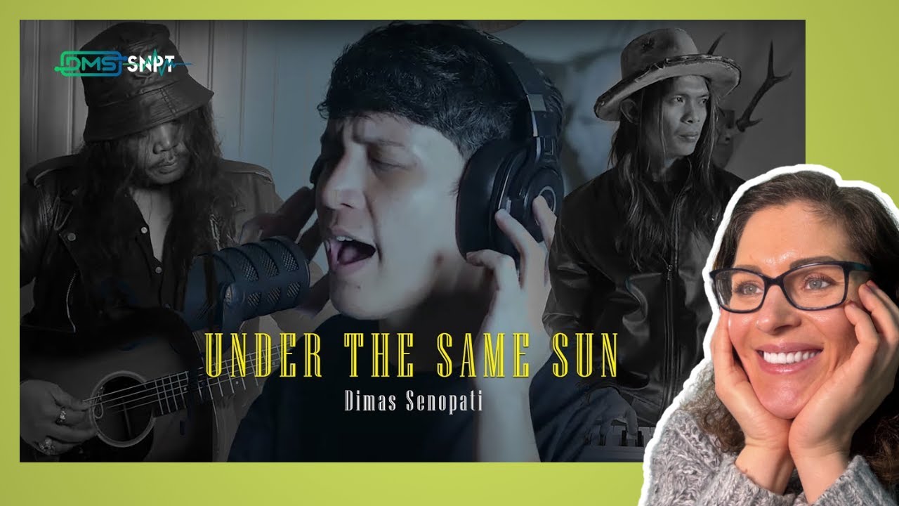 Dimas Senopati - Under The Same Sun (Scorpions Acoustic Cover) | Music Reaction |