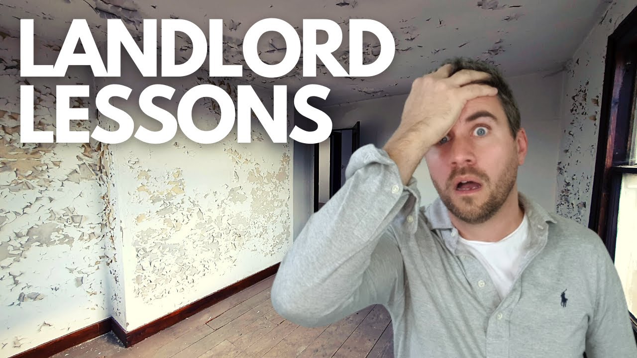 5 Landlord Lessons (My First Rental Property Mistakes)