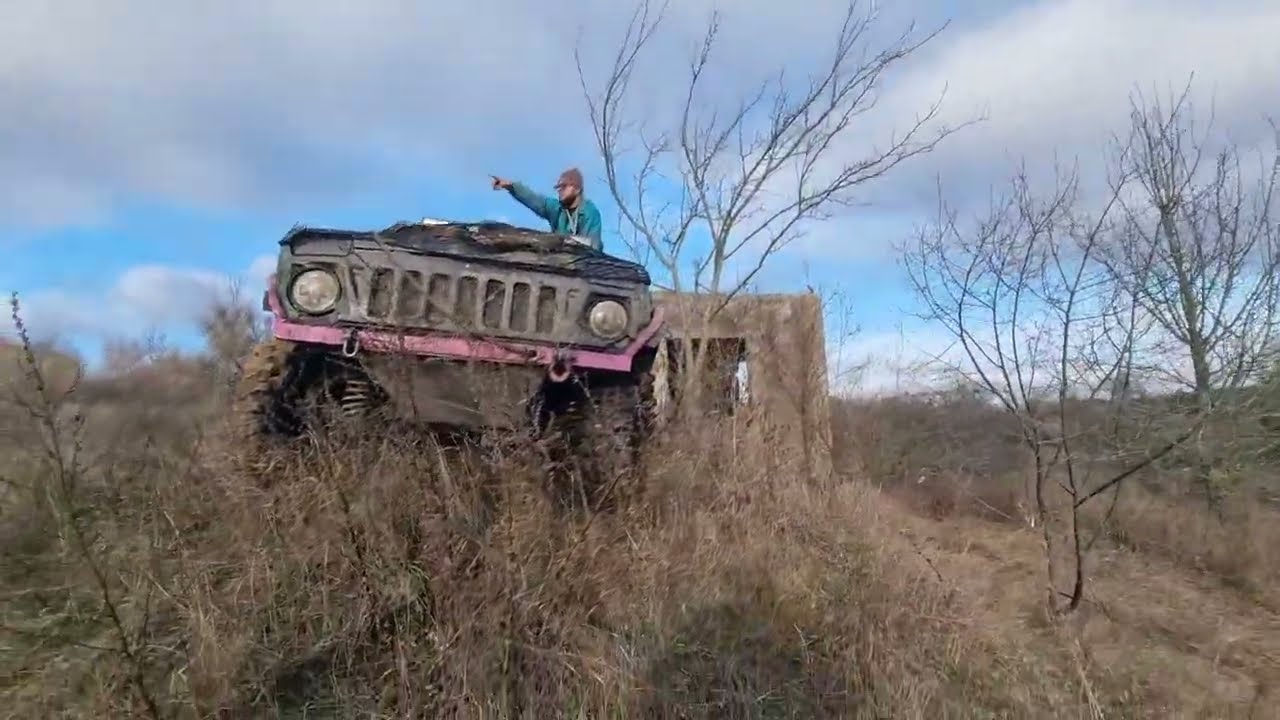 #OFFROAD на крутой Ниве с сердцем от #toyota, Жека делает вещи