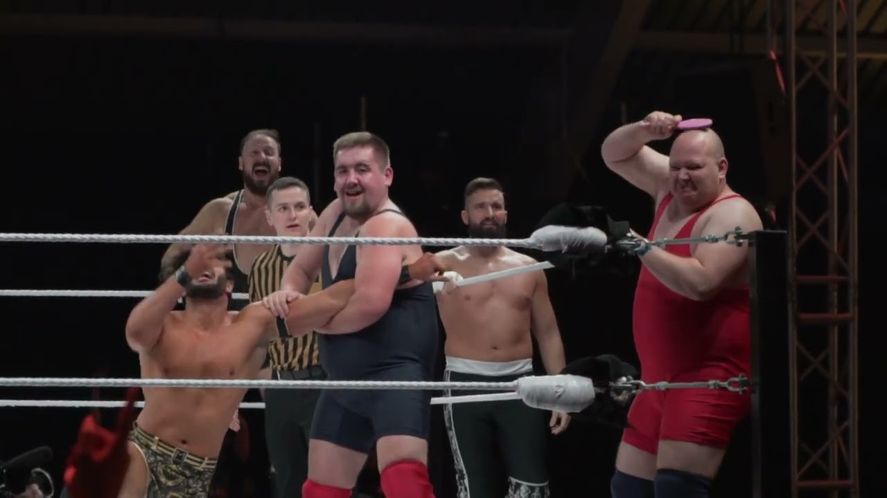 PTW GOLD RUSH 5 - wideorelacja MyWrestling