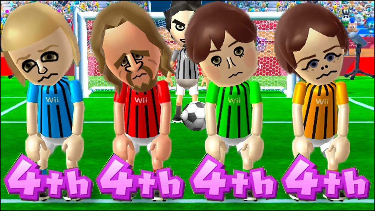 Wii Party MiniGames - Player Vs Ryan Vs Emily Vs Giovanna (4 Players,Master Difficulty)