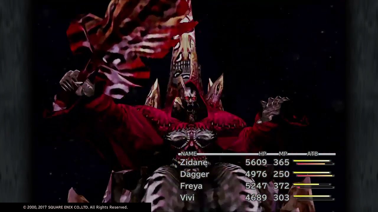 FINAL FANTASY IX - Tried To Summon Ark Against Hades... What A Big Mistake!
