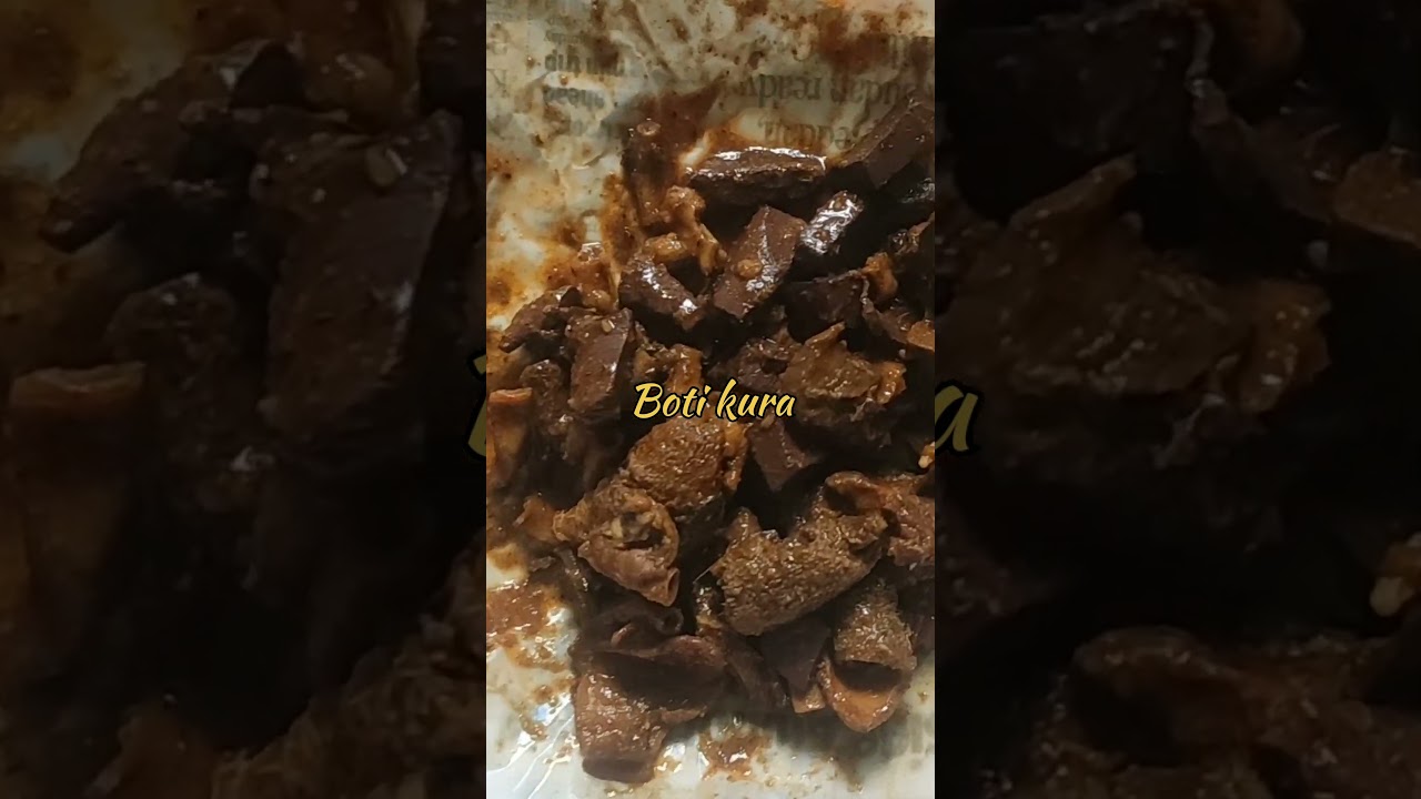 Boti Kura# Boti curry#very tasty and spicy#viral shorts