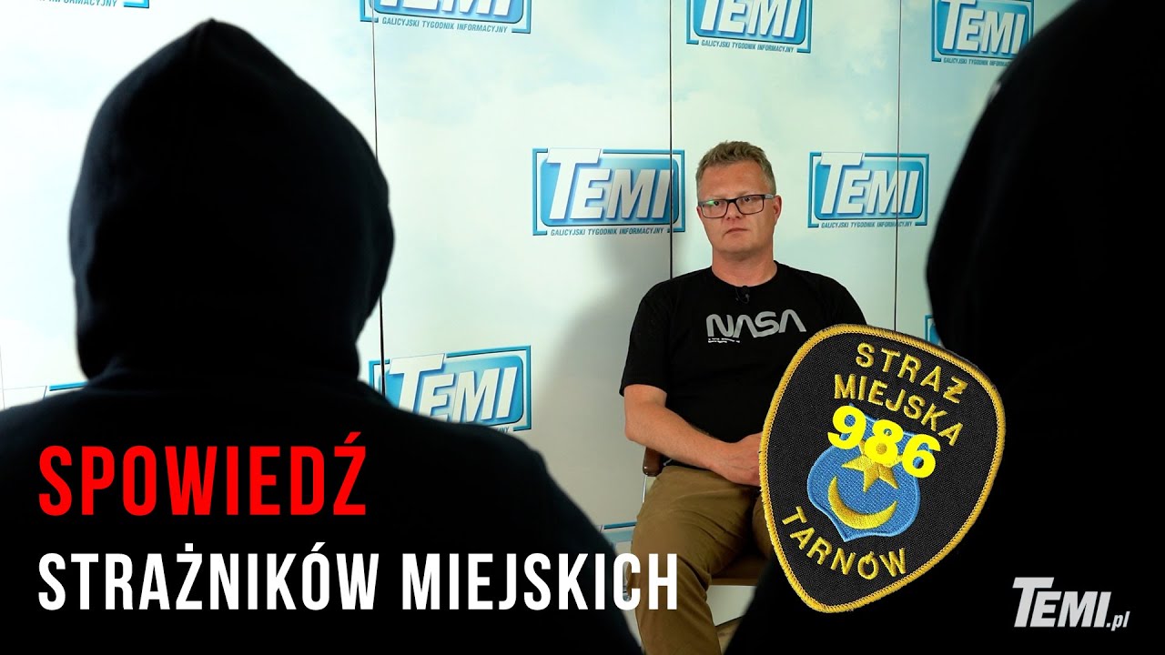 ⛔️SPOWIEDŹ strażników miejskich [WYWIAD]⛔️