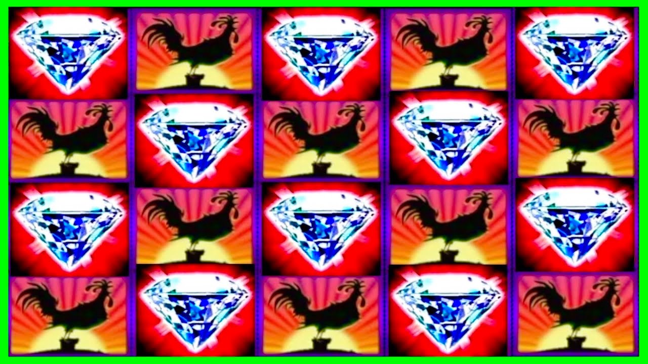 ★★$500 BETS★★JACKPOT HANDPAY★★RED ROOSTER HIGH LIMIT SLOT MACHINE BUENO DINERO MUSEUM SLOTS (IGT)