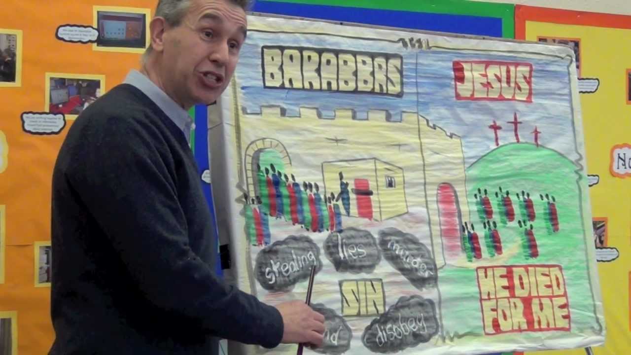 The story of Barabbas Told by Jonathan Harris