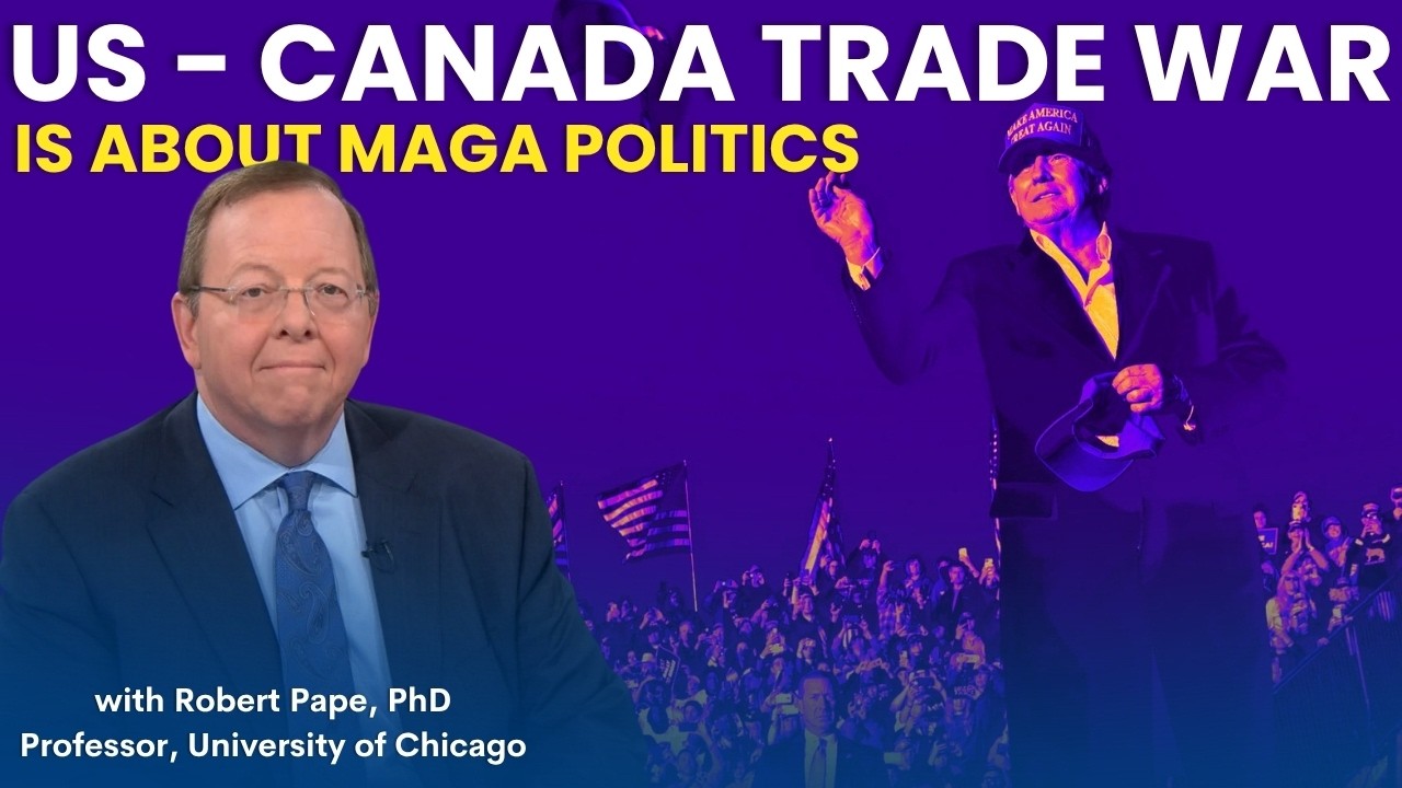 Тарифы Трампа на товары из Канады &mdash; это не про торговлю: Роберт Пейп