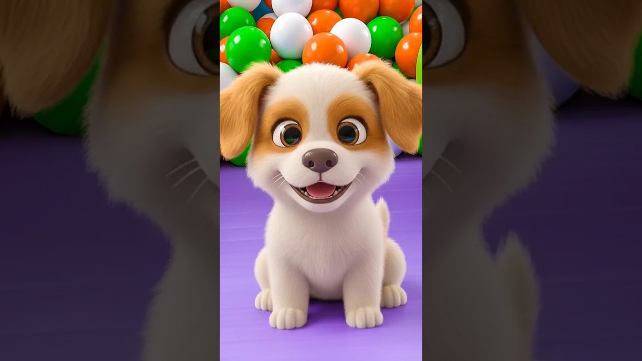 The Dog Went Over The Mountain | Nursery Rhymes  Cartoon Kids Songs | #nurseryrhymes #babysongs