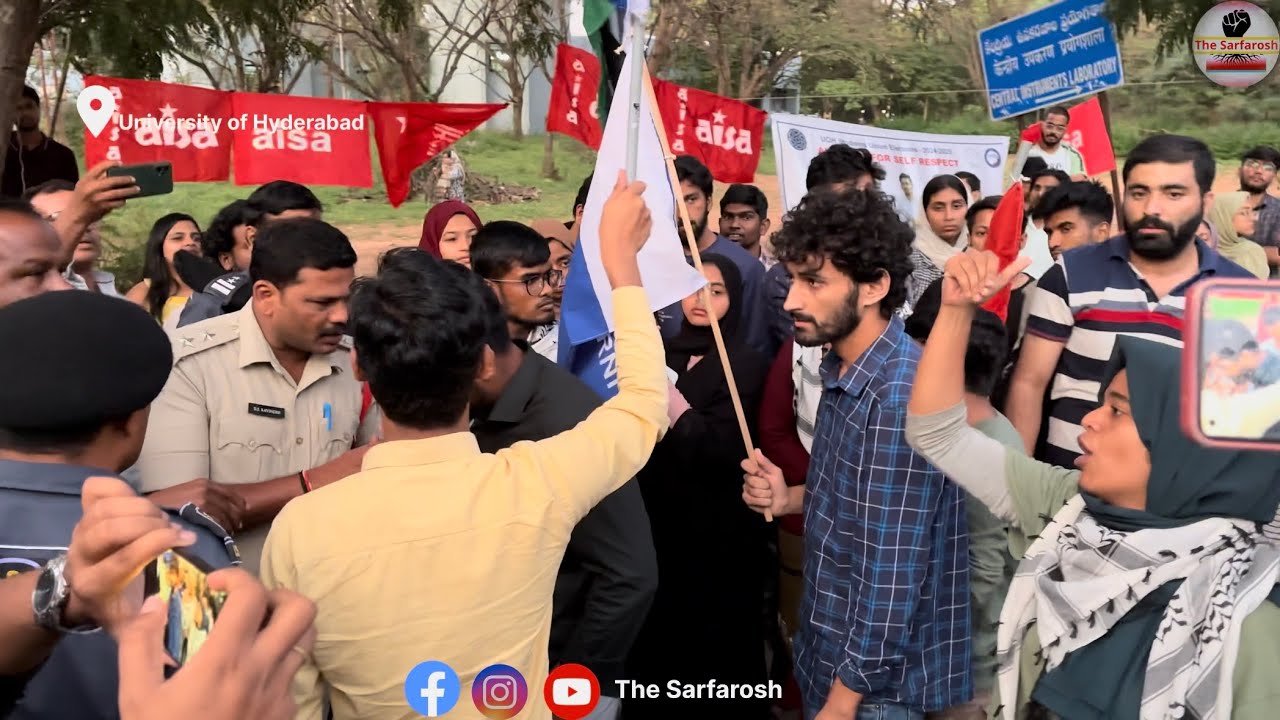 Admin Attempts to Silence Palestinian Support during HCUSU Polling, But Students Stand Strong