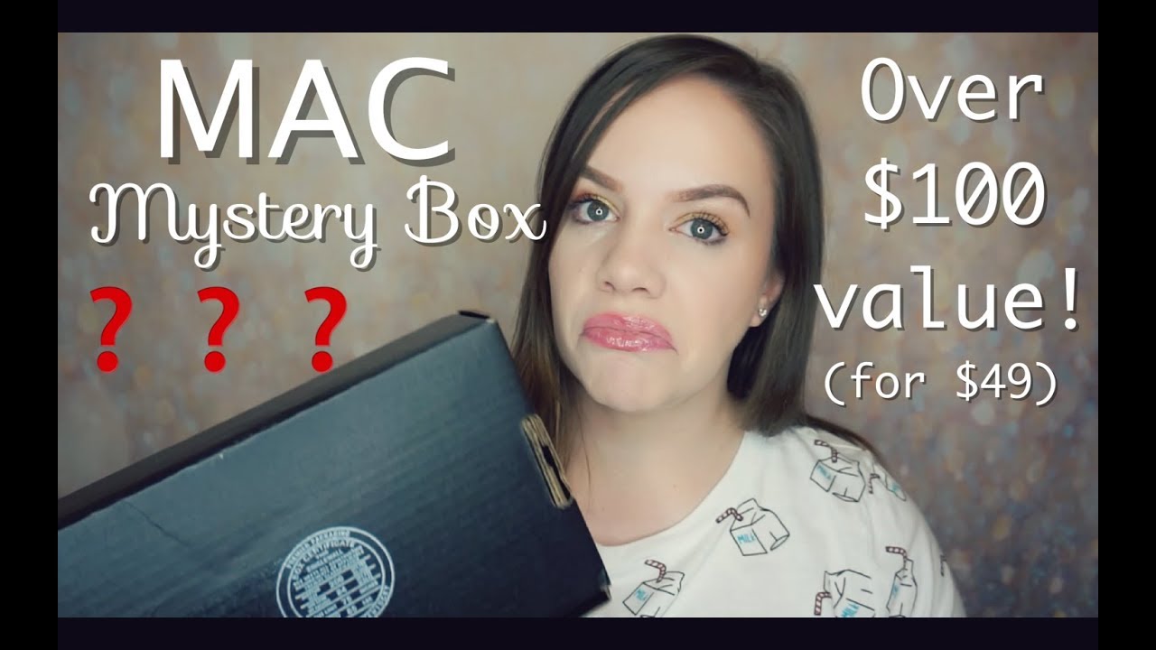 MAC Mystery Box - Over $100 value for $49!!