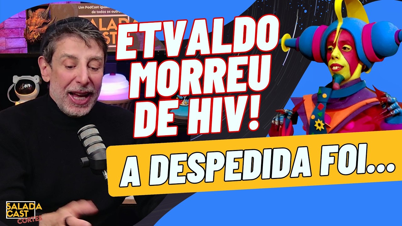 EMOÇÃO: OS ULTIMOS MOMENTOS DO ETVALDO! - CASSIO SCAPIN - CASTELO RATIMBUM