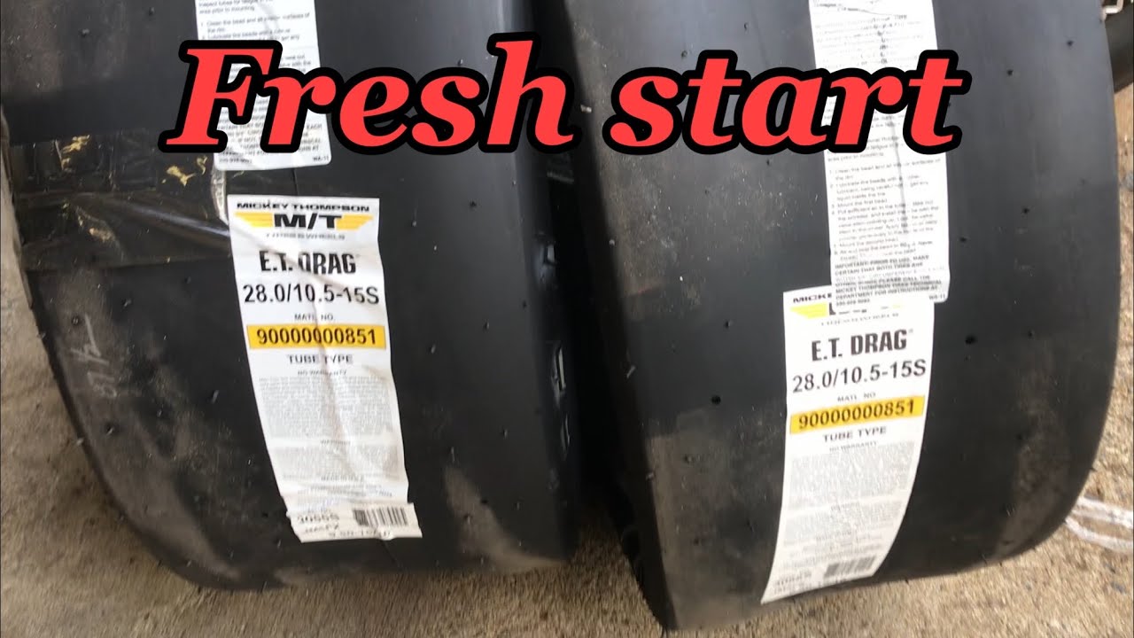 Mounting New Slicks