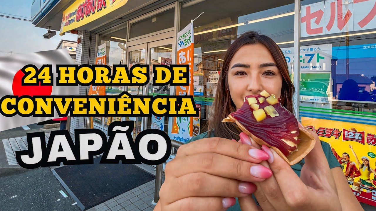 24h COMENDO NA LOJA DE CONVENI&Ecirc;NCIA DO JAP&Atilde;O