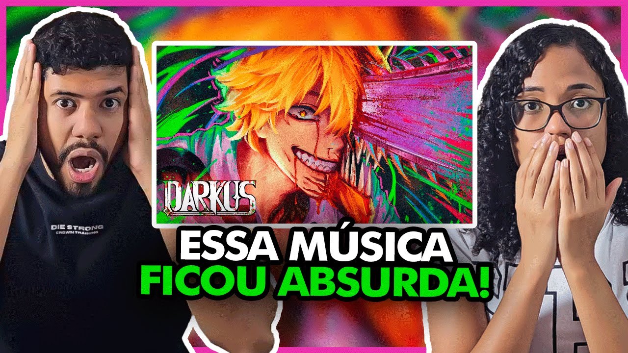 Darkus - EI MAKIMA!! VAI TOMA NO C# | Denji [Chainsaw Man] | Caçadores Lives