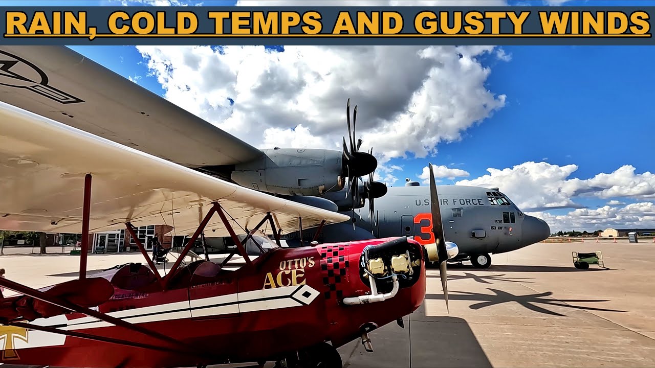 Полетаю на самолете с открытой кабиной на дикое авиашоу в Вайоминге!