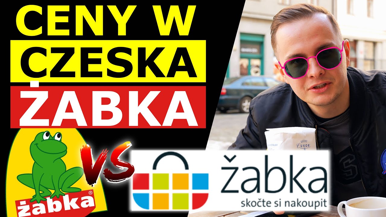 CENY W ŻABCE W POLSCE vs. W CZECHACH - GDZIE JEST TANIEJ?!