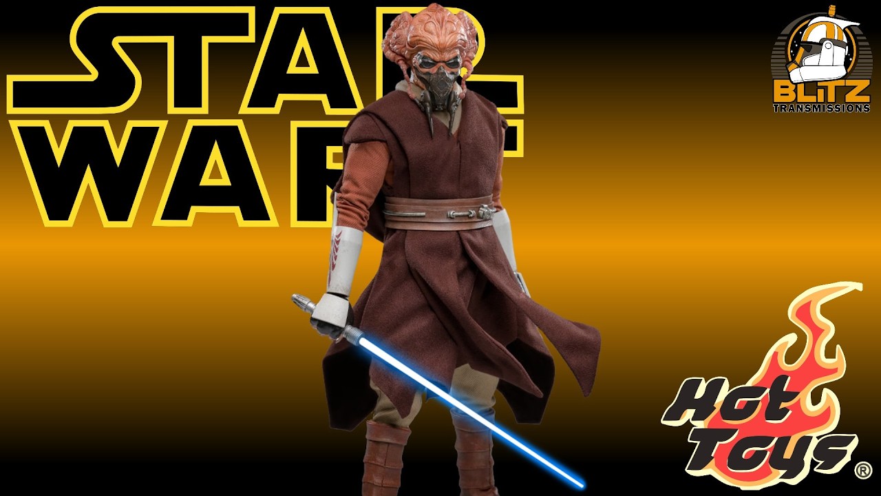 Hot Toys Plo Koon Review