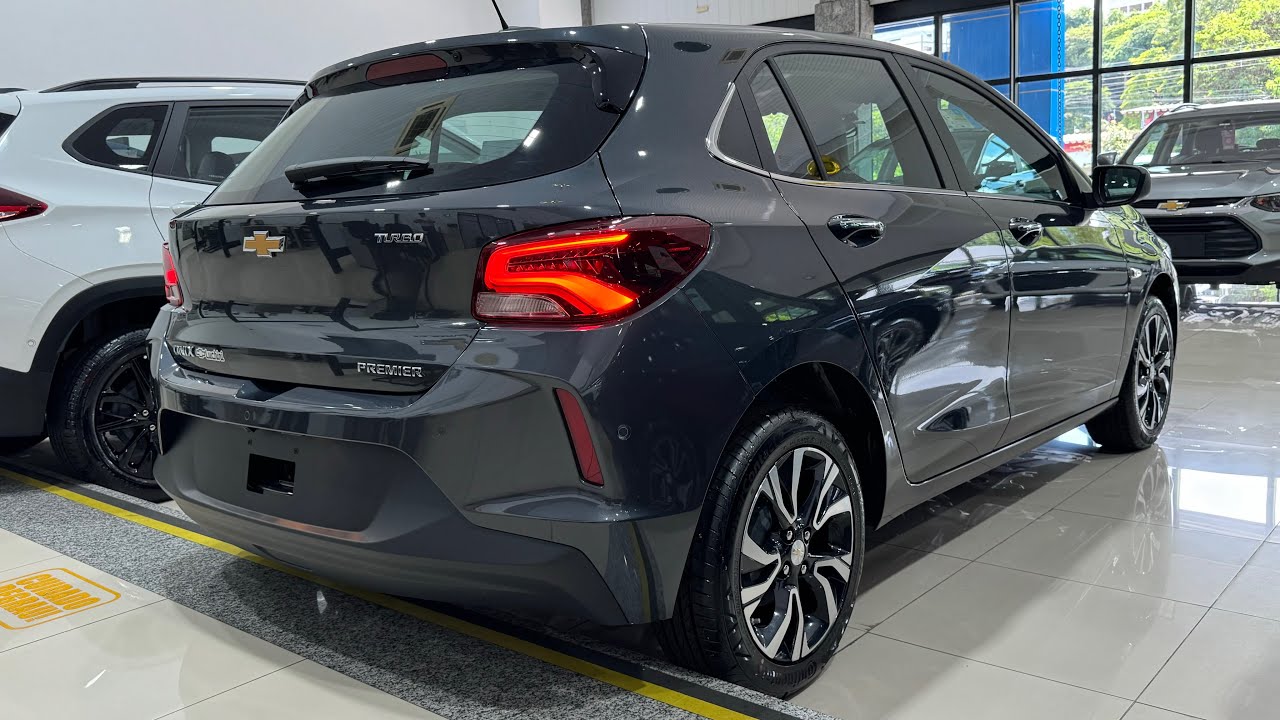 NOVO ONIX 2025 VERSÃO TOP DE LINHA PREMIER! O CARRO MAIS ECONÔMICO TERÁ CORREIA DO MOTOR REFORÇADA