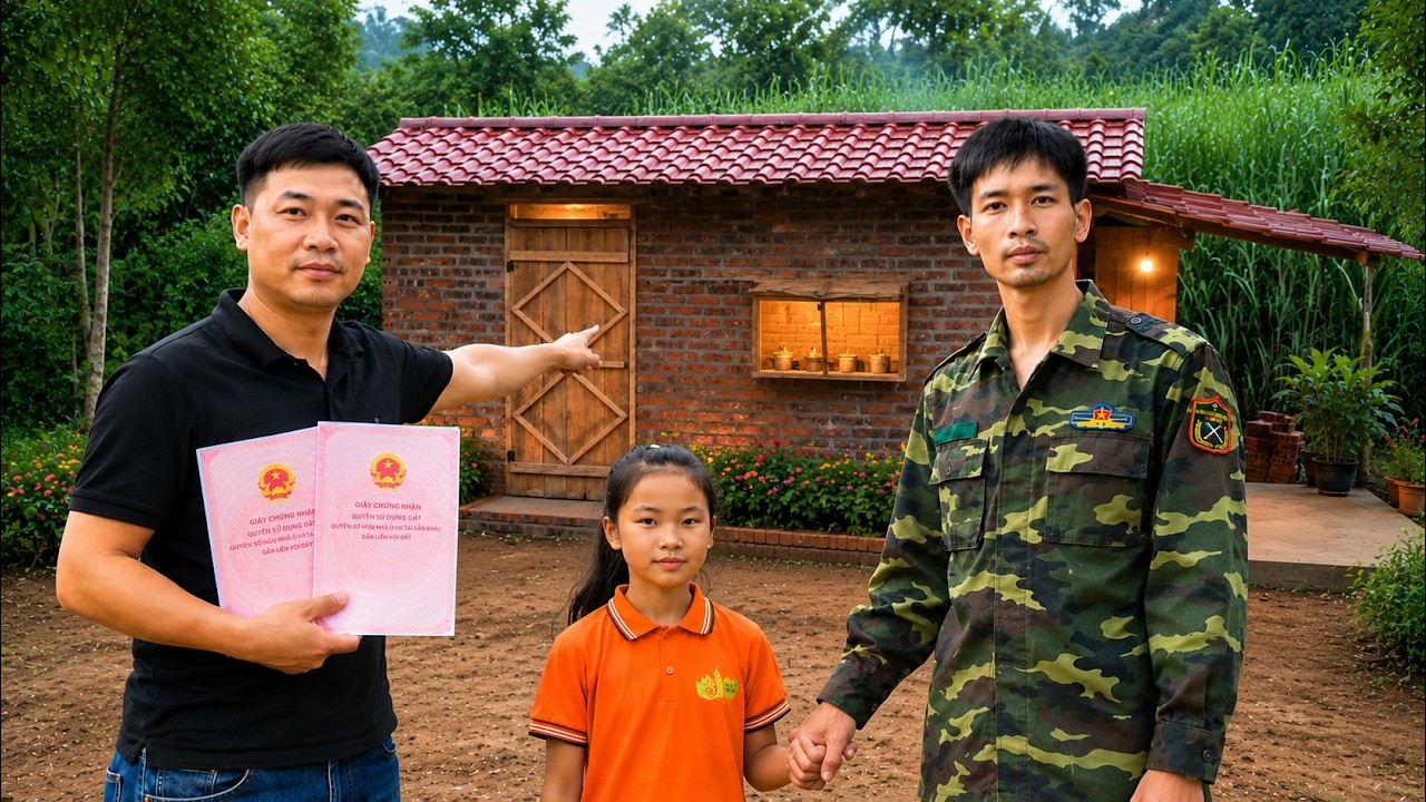 Full video: After 5Y  Veteran Returns Home and Transforms an Abandoned House into His Dream Farm.