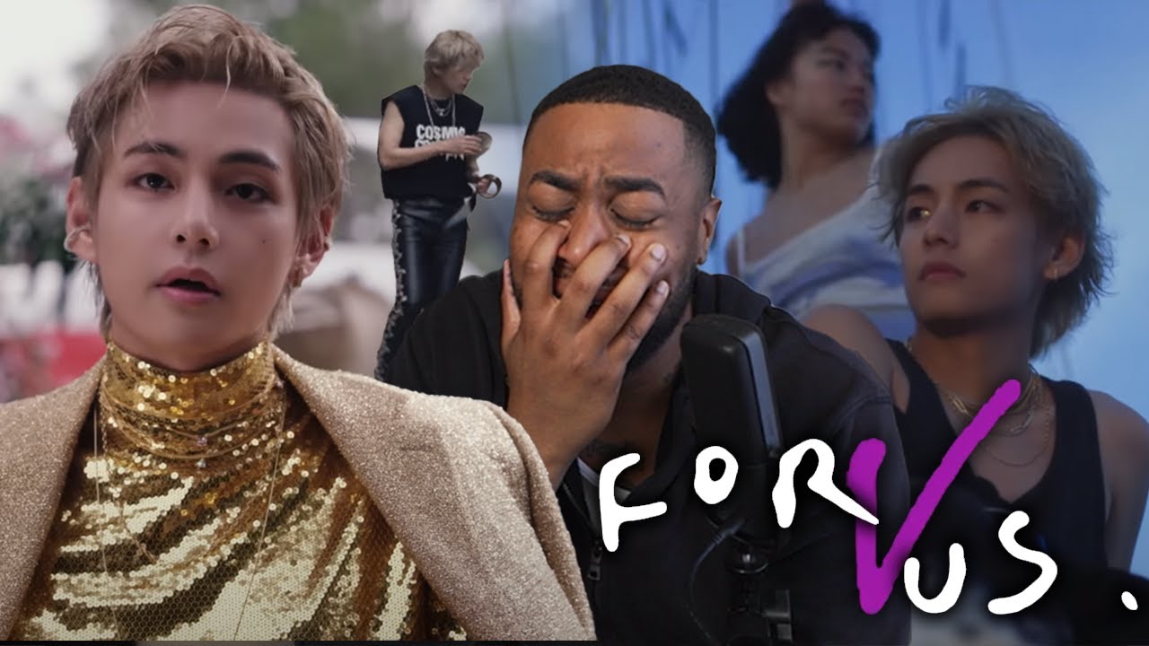 V 'For Us' Official MV Reaction!