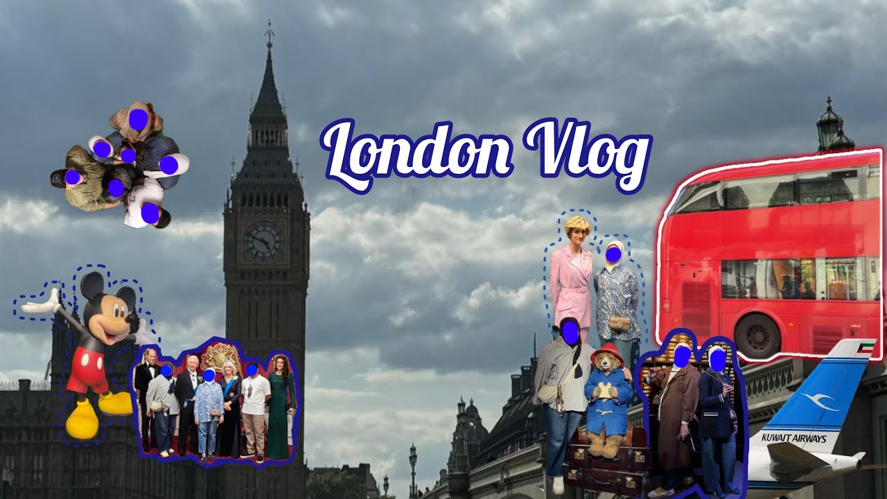 فلوق لندن | Vlog 10 🇬🇧