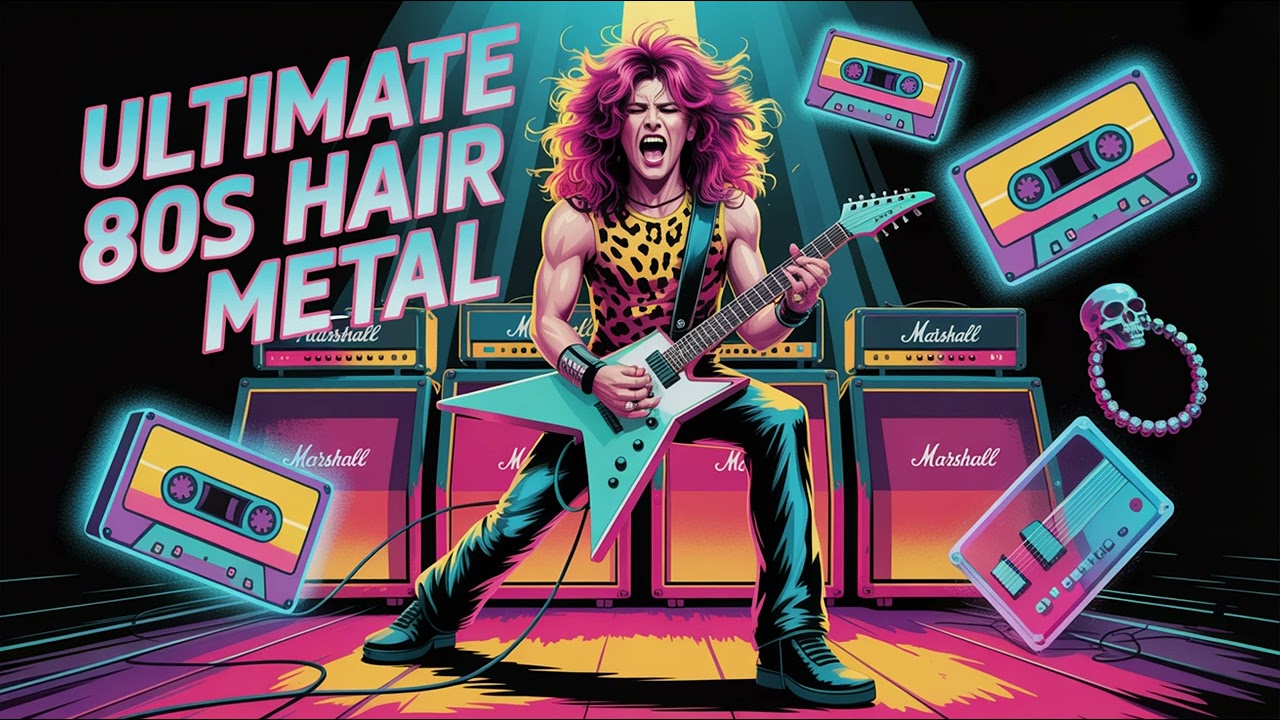 The Best 80s Hair Metal Power Ballads &ndash; Emotional Rock Classics