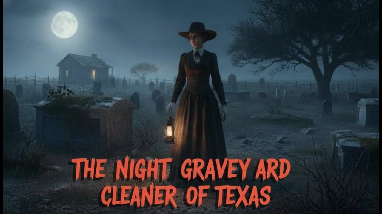 The Night Graveyard Cleaner of Texas:A Dark Night Shift You’ll Never Forget
