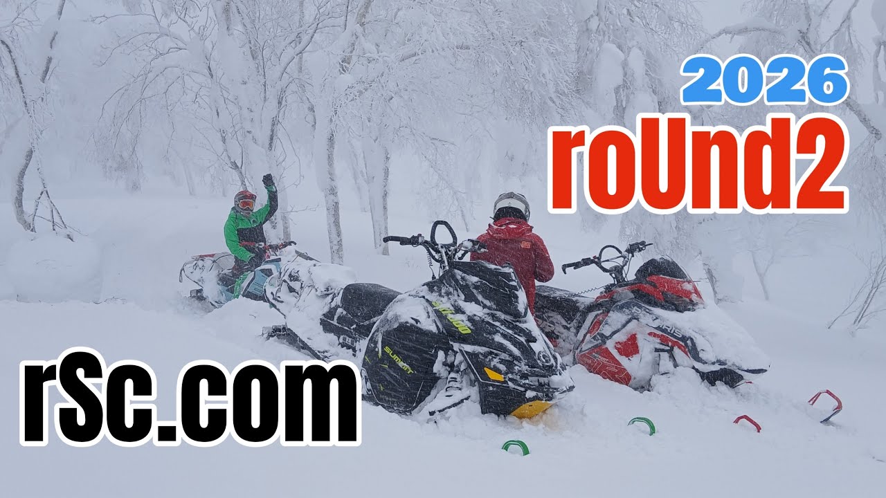 rSc.com 2026　スノーモービル roUnd2