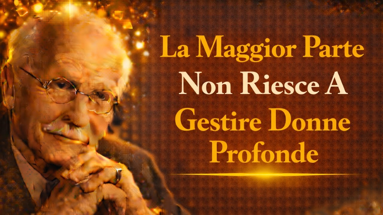 La Maggior Parte Delle Persone Non Riesce a Gestire Le Donne Profonde | CARL JUNG