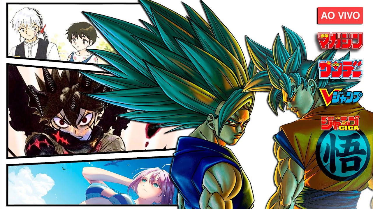 JUMP GIGA + V JUMP I Weekly Shonen MAGAZINE/ SUNDAY (E Mais...)