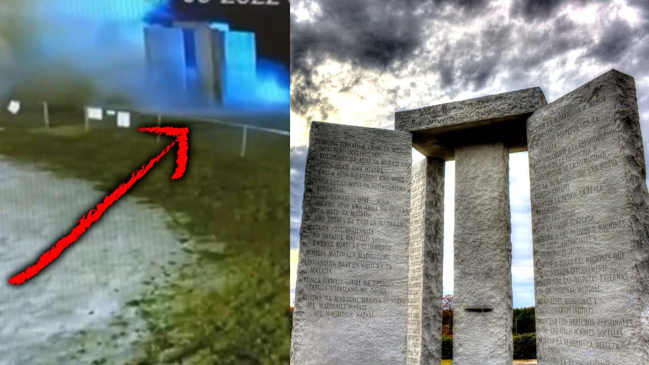 Explosion Damages Georgia's 'Stonehenge'