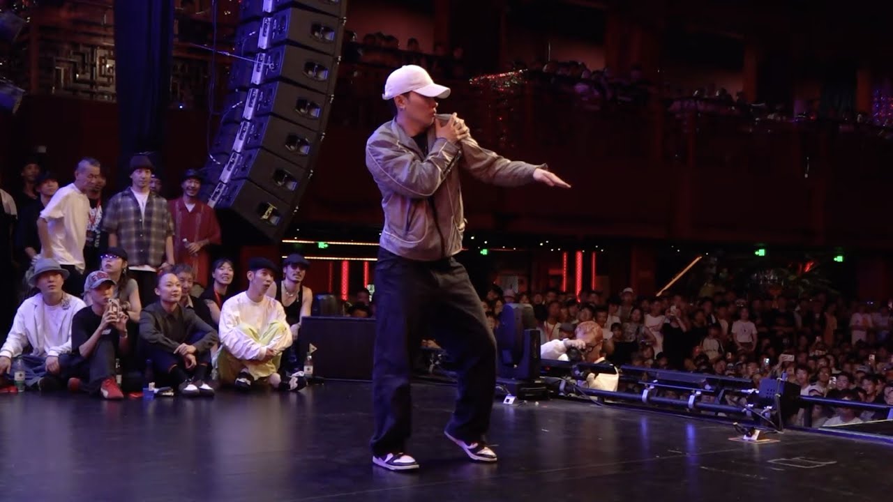 DOKYUN vs BUMMEI - Dance Vision vol.10 Popping Battle 64进32