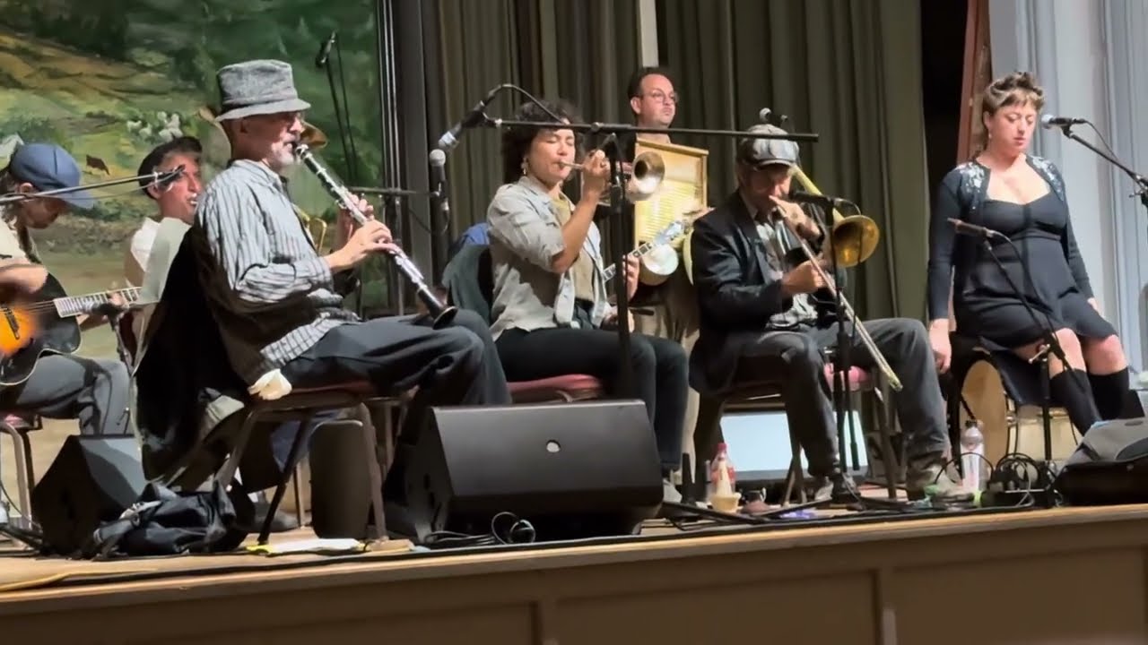 Tuba Skinny- Hot version of Papa Let Me Lay It on You, Commodore Barry Club, Philadelphia 8/31/25