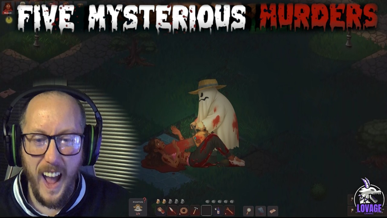 five mysterious murders ~ we got them all 💀🔥