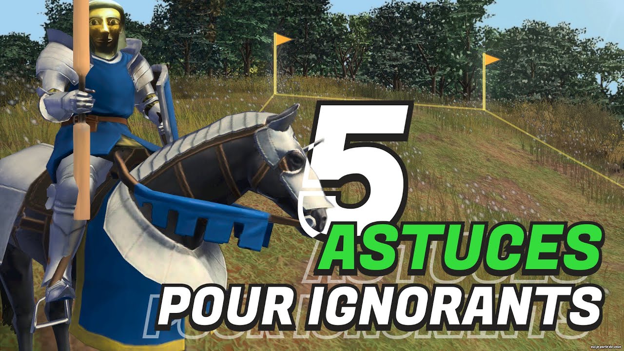 5 astuces qui changeront votre vie à jamais | Age of Empires 4